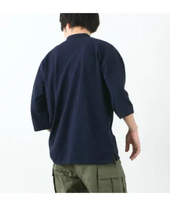 ROCOCO T-Shirts^/ Pique polo collar T-shirt