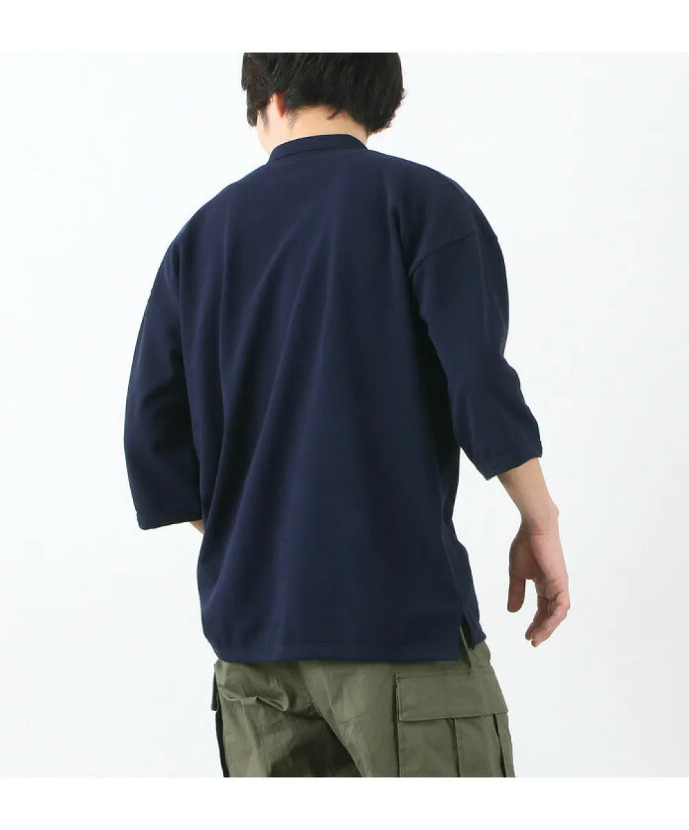 ROCOCO T-Shirts^/ Pique polo collar T-shirt