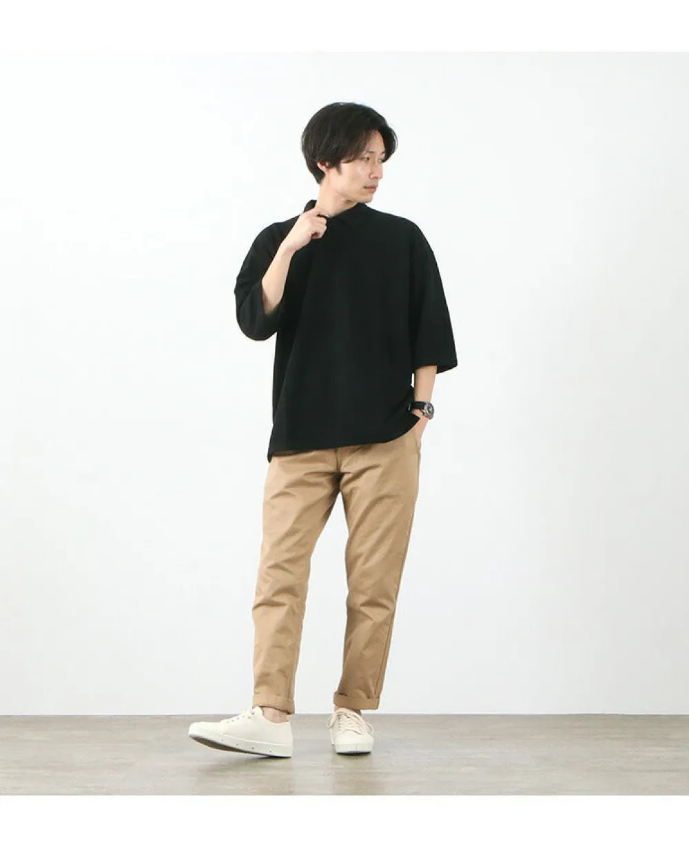 ROCOCO T-Shirts^/ Pique polo collar T-shirt