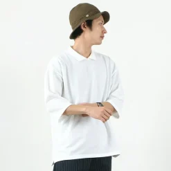ROCOCO T-Shirts^/ Pique polo collar T-shirt