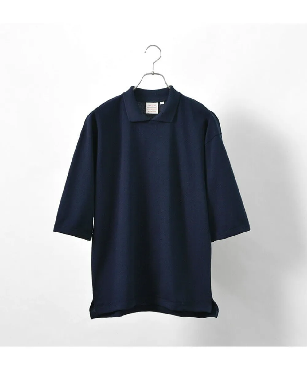 ROCOCO T-Shirts^/ Pique polo collar T-shirt