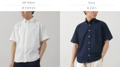 ROCOCO Shirts^/ Pique Short Sleeve Button Down Shirt