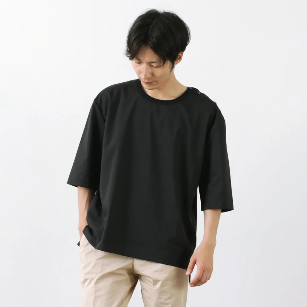 ROCOCO T-Shirts^/ Ramie Coolmax Sleeping Shirt