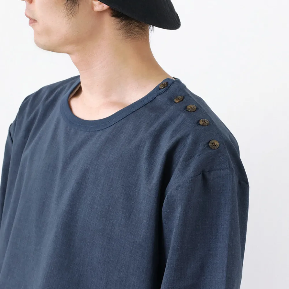 ROCOCO T-Shirts^/ Ramie Coolmax Sleeping Shirt