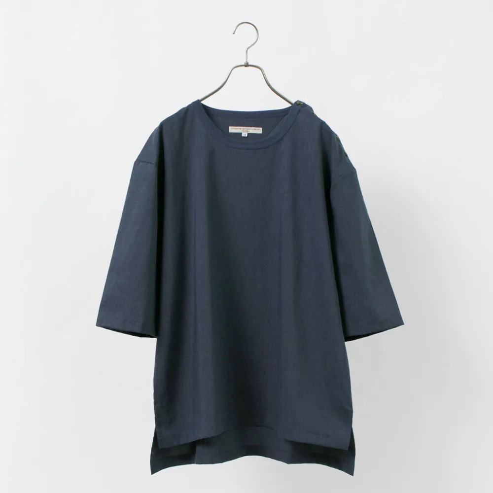 ROCOCO T-Shirts^/ Ramie Coolmax Sleeping Shirt