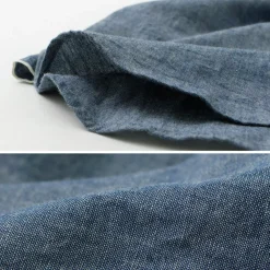 ROCOCO Shirts^/ Selvage Chambray Button Down Shirt