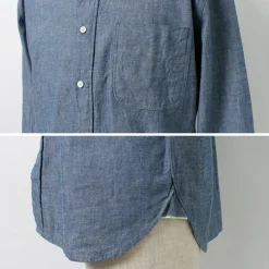 ROCOCO Shirts^/ Selvage Chambray Button Down Shirt