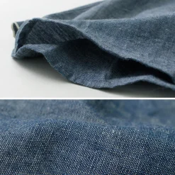 ROCOCO Shirts^/ Selvage Chambray S/S Button Down Shirt