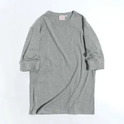 ROCOCO T-Shirts^/ Smooth Cotton Ribbed Crew T-Shirt