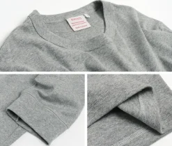 ROCOCO T-Shirts^/ Smooth Cotton Ribbed Crew T-Shirt