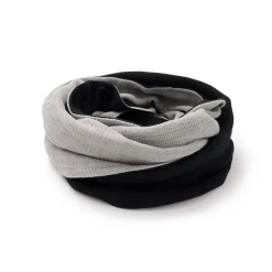 ROCOCO Scarfs^/ 2-Tone Snood Reversible Imabari Scarf