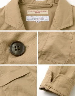 ROCOCO Jackets^/ Utility Jacket