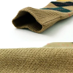 ROTOTO Socks^/ Argyle Crew Socks