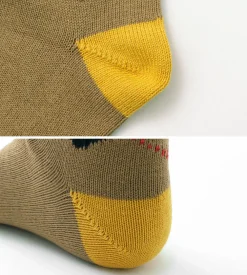 ROTOTO Socks^/ Argyle Crew Socks