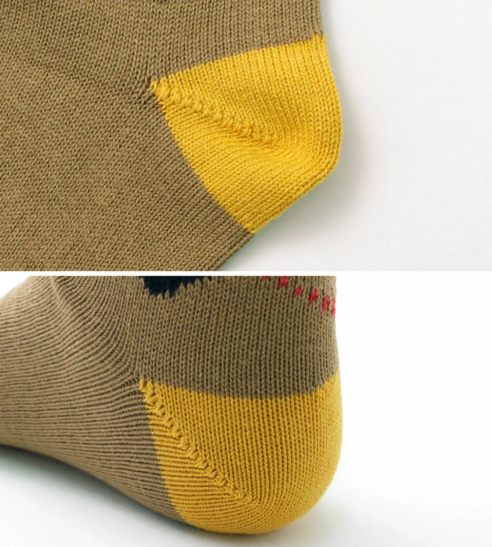 ROTOTO Socks^/ Argyle Crew Socks