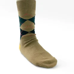 ROTOTO Socks^/ Argyle Crew Socks