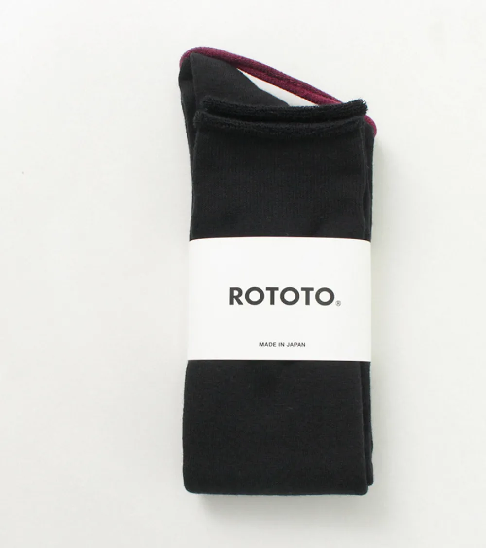 ROTOTO Socks^/ City High Socks