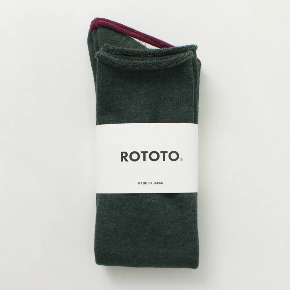 ROTOTO Socks^/ City High Socks
