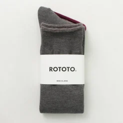 ROTOTO Socks^/ City High Socks