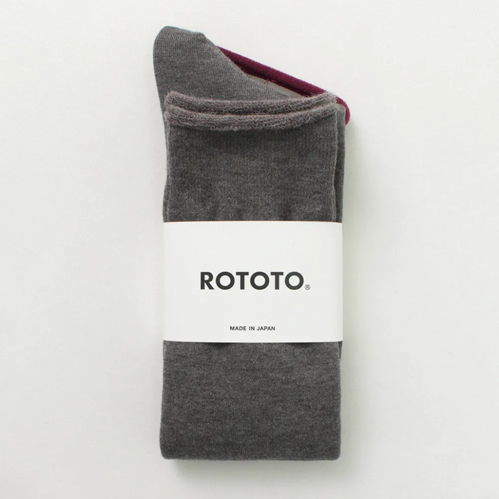 ROTOTO Socks^/ City High Socks