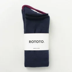 ROTOTO Socks^/ City High Socks
