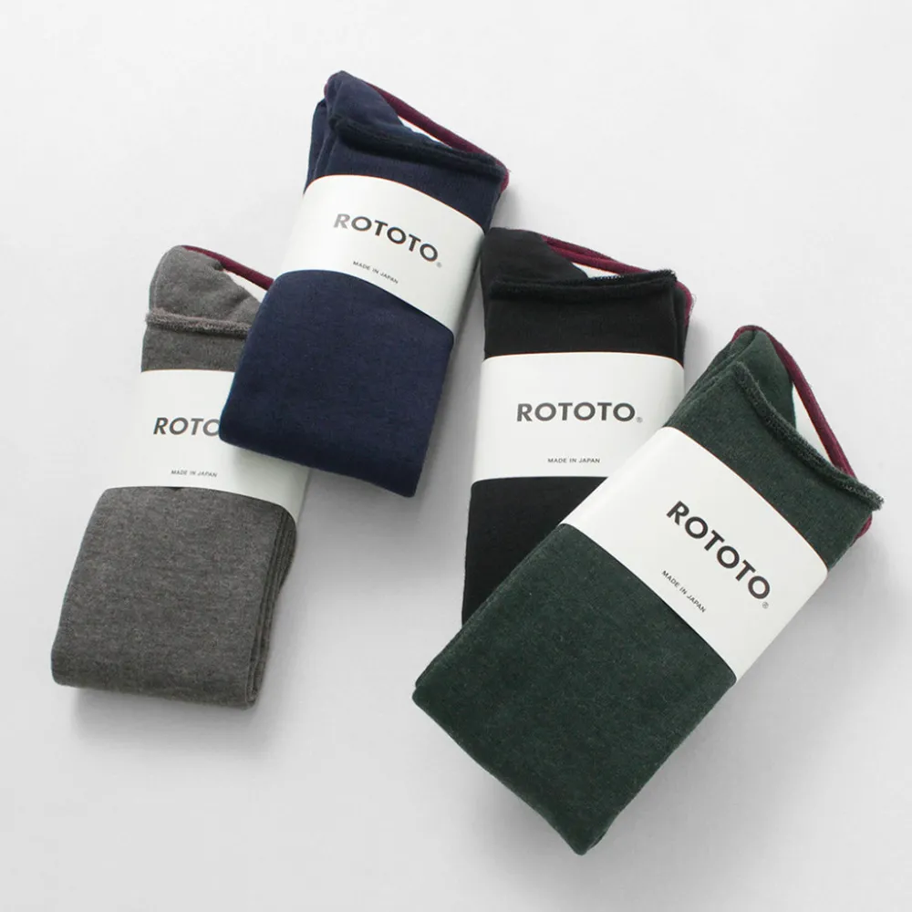ROTOTO Socks^/ City High Socks