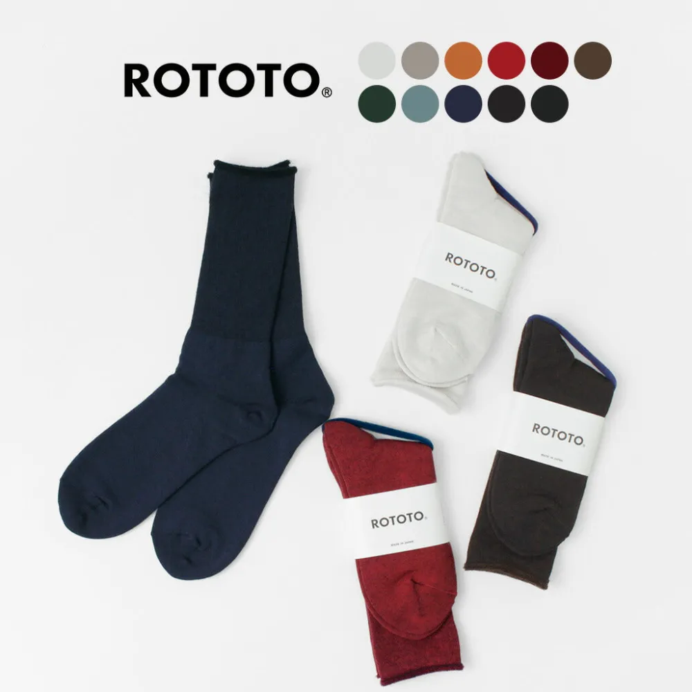 ROTOTO Socks^/ City Socks