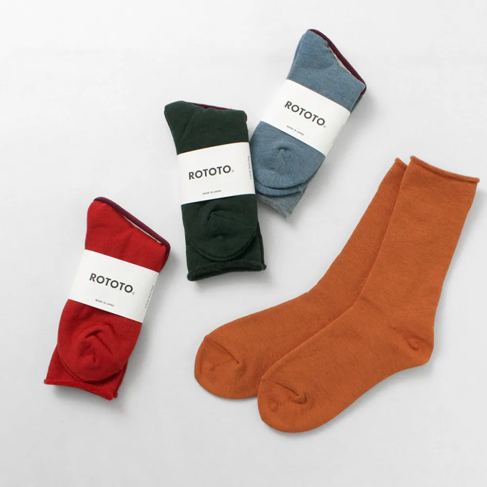 ROTOTO Socks^/ City Socks
