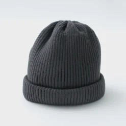 ROTOTO Hats^/ Cotton Roll Up Beanie