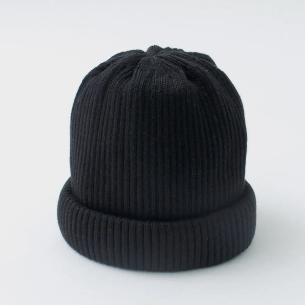 ROTOTO Hats^/ Cotton Roll Up Beanie