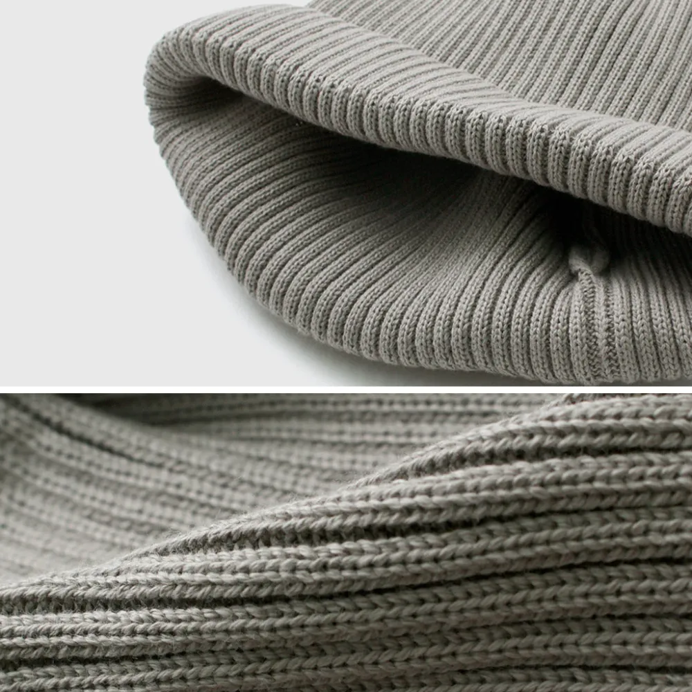 ROTOTO Hats^/ Cotton Roll Up Beanie