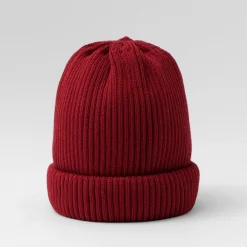 ROTOTO Hats^/ Cotton Roll Up Beanie
