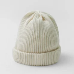 ROTOTO Hats^/ Cotton Roll Up Beanie