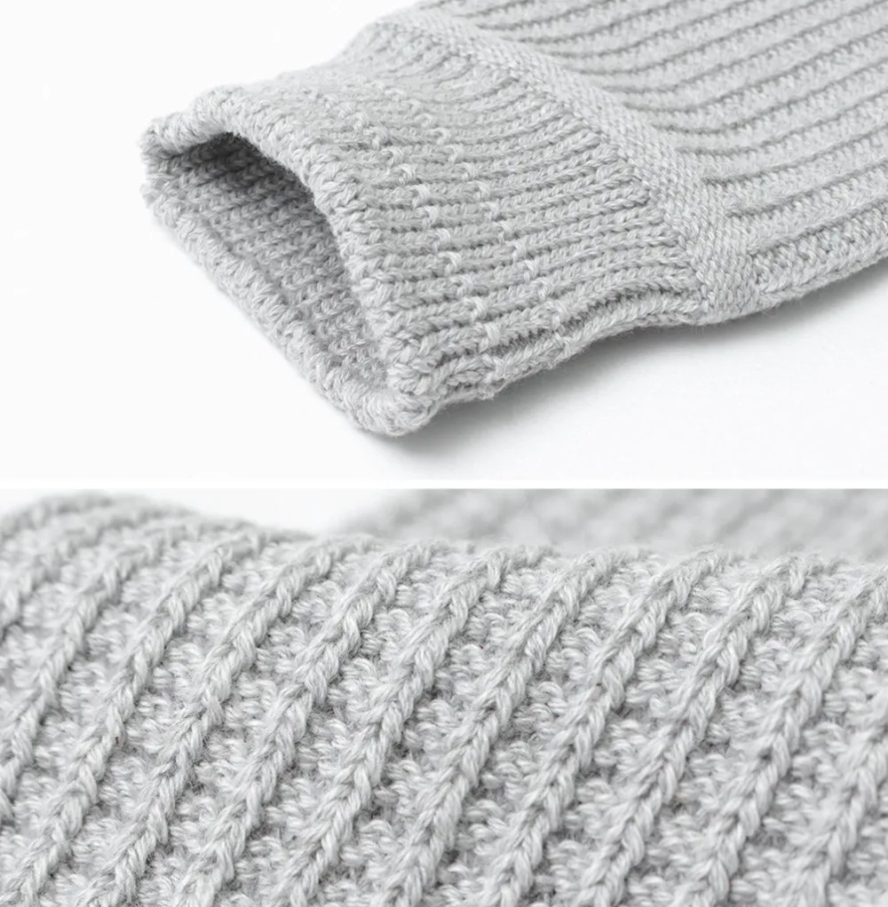 ROTOTO Socks^/ Cotton Waffle Crew Socks