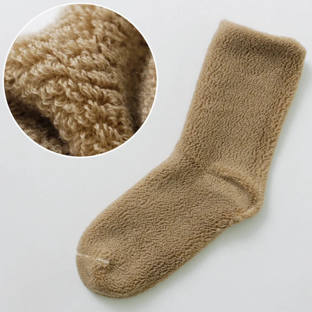 ROTOTO Socks^/ Double Face Cozy Sleeping Socks Extra Fine Merino