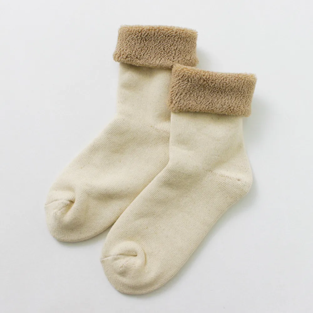 ROTOTO Socks^/ Double Face Cozy Sleeping Socks Extra Fine Merino