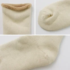 ROTOTO Socks^/ Double Face Cozy Sleeping Socks Extra Fine Merino