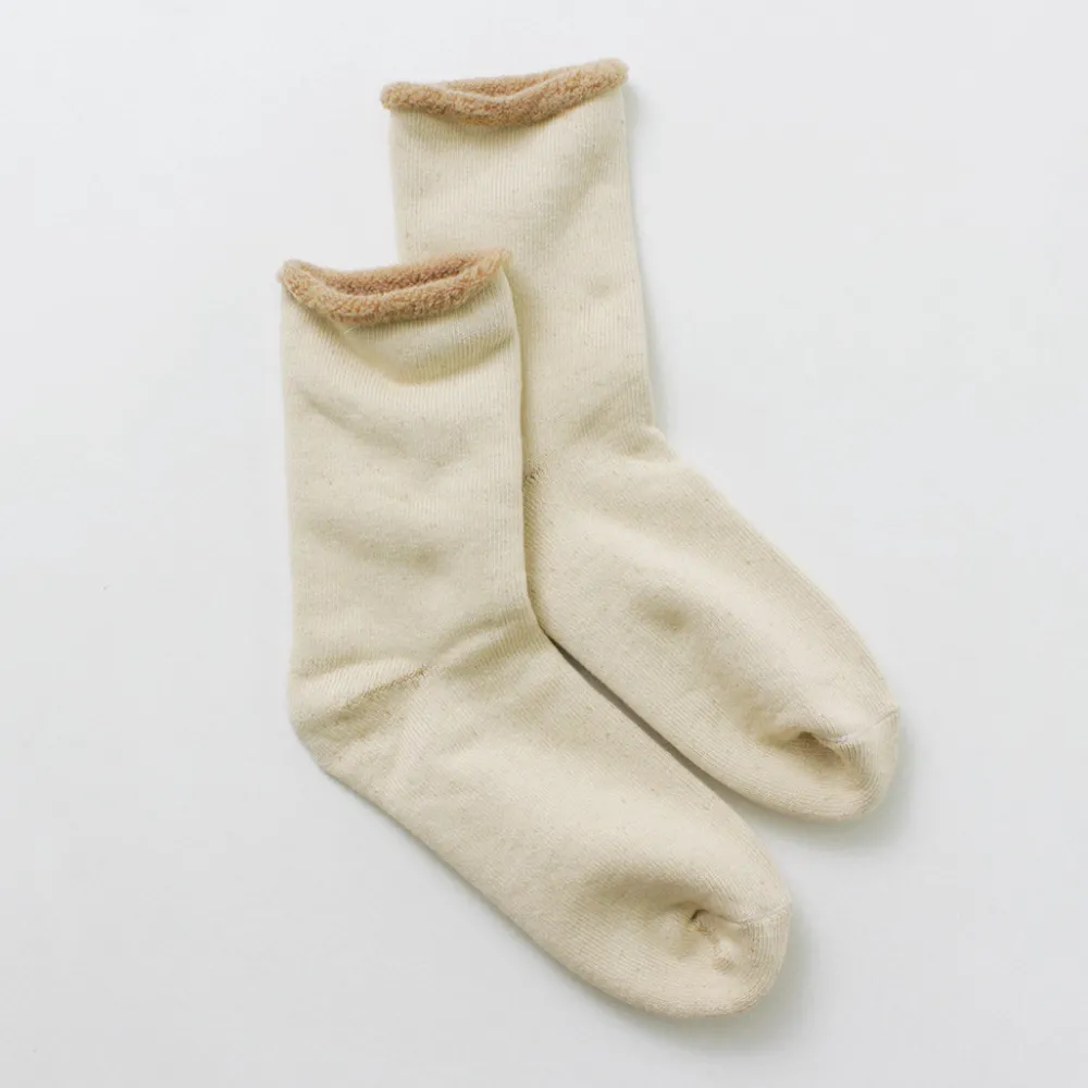 ROTOTO Socks^/ Double Face Cozy Sleeping Socks Extra Fine Merino