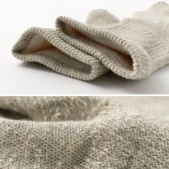 ROTOTO Socks^/ Double Face Mini Crew Socks Organic Cotton