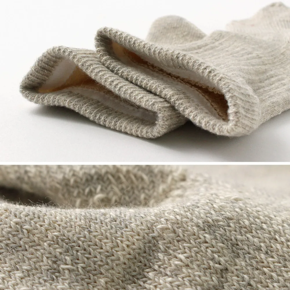 ROTOTO Socks^/ Double Face Mini Crew Socks Organic Cotton