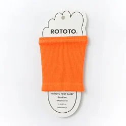ROTOTO Socks^/ Foot band Neon