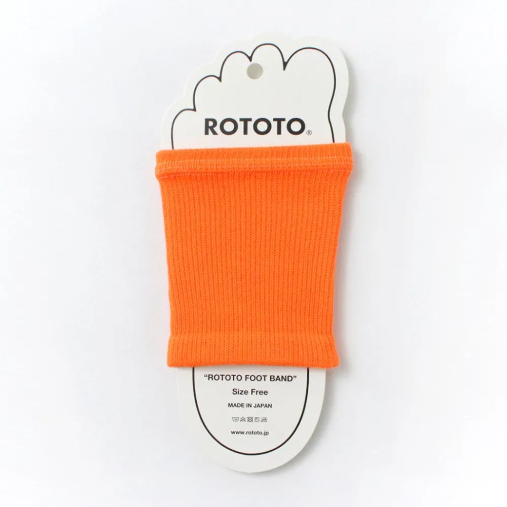 ROTOTO Socks^/ Foot band Neon