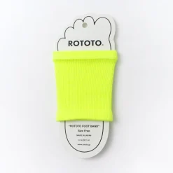 ROTOTO Socks^/ Foot band Neon