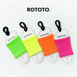 ROTOTO Socks^/ Foot band Neon