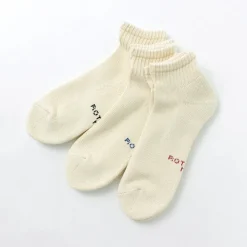 ROTOTO Socks^/ Organic daily 3 pack ankle socks
