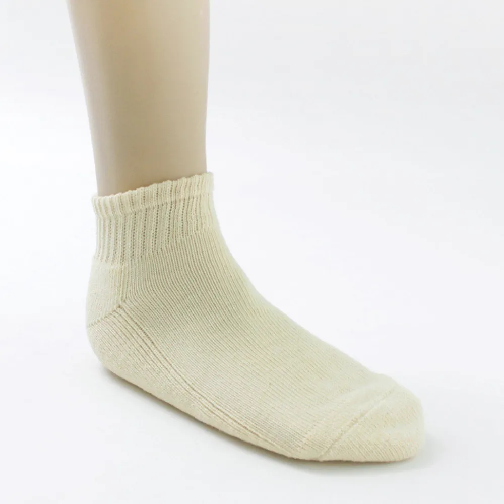 ROTOTO Socks^/ Organic daily 3 pack ankle socks