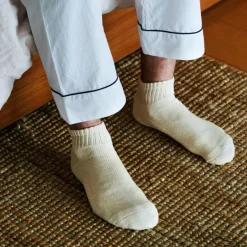 ROTOTO Socks^/ Organic daily 3 pack ankle socks