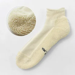 ROTOTO Socks^/ Organic daily 3 pack ankle socks