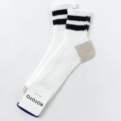 ROTOTO Socks^/ O.S. Ribbed ankle socks