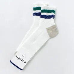 ROTOTO Socks^/ O.S. Ribbed ankle socks